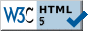  HTML5!